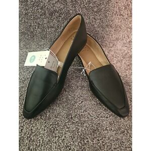 Womens Hayes Loafer Flats with Memory Foam Insole Black 8.5 A New Day